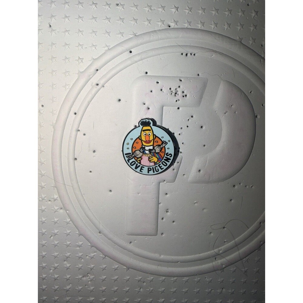 Sesame Place I Love Pigeons Bert Pin